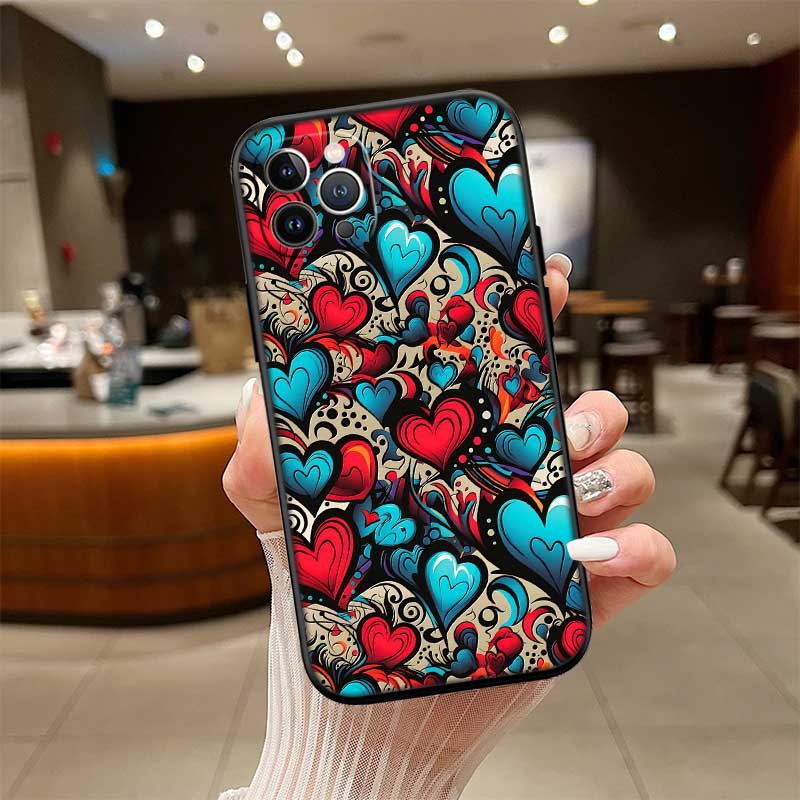 UP17 Calm Heart New High-End Shell Phone Case for Xiaomi Poco C40 C50 C51 C55 C65 C71 C75 F3 F5 F6 F7 M2 M3 Pro Ultra