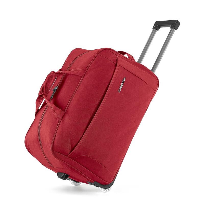 OEING Foldable Oxford Travel Trolley Bag