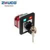 Zhuochao LW12-16/D0083.1-72S3 ON-OFF-ON 3-Gear Light & Lock Switch