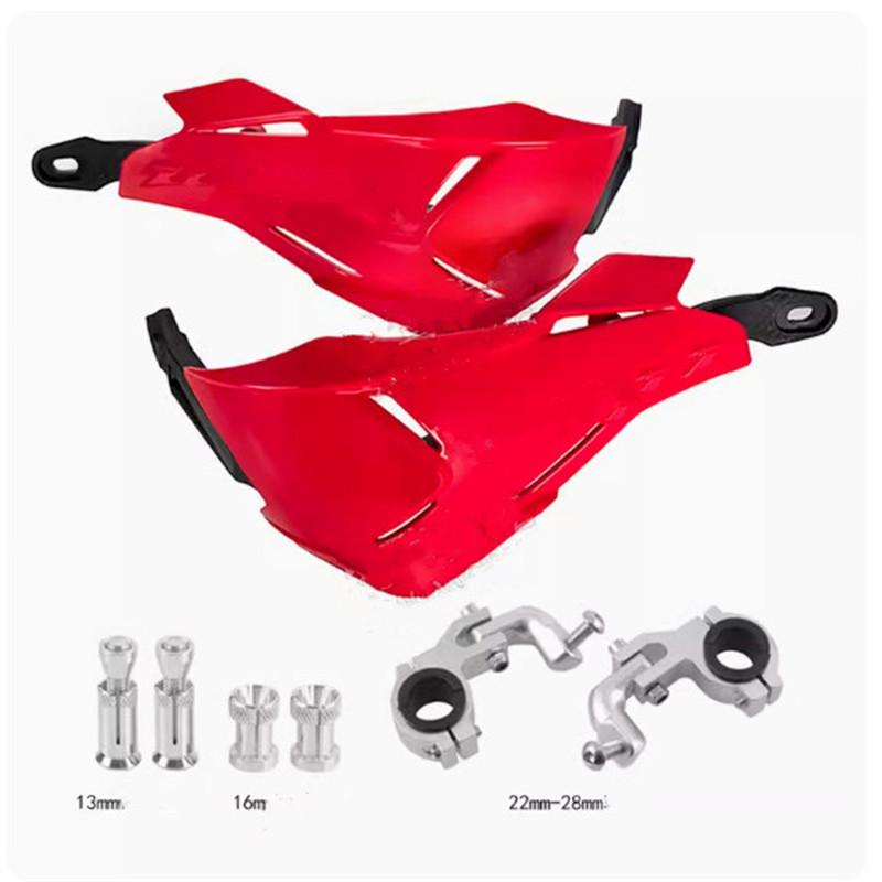 FOR Kove 450 Rally MX250 450 Rally 250X Improved Aluminum Alloy Rod Protection Bow Windshield Protection Bow Cover