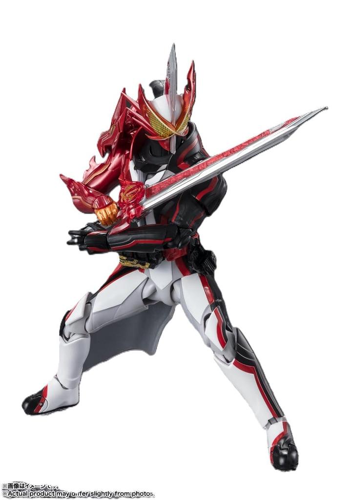 TAMASHII NATIONS Kamen Rider Saber Brave Dragon Color 150mm PVC ABS Painted Action Figure S.H.Figuarts -Metallic Edition- Approx. &