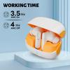 W Series TWS Bluetooth 5.3 Earphones - 40H Playtime HiFi Sound in-Ear Sports Earbuds 