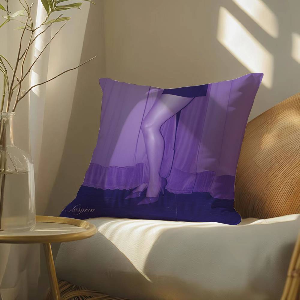 Panda Pendejo Jose Madero-Singer Pillow Case Silky elegant Comfort Sofa Bed  Invisible zipper Beach pillowcase