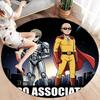Onepunch Man Round Area Rug Carpet Rug For Living Room Bedroom Sofa Playroom Decor Nonslip Floor Mat