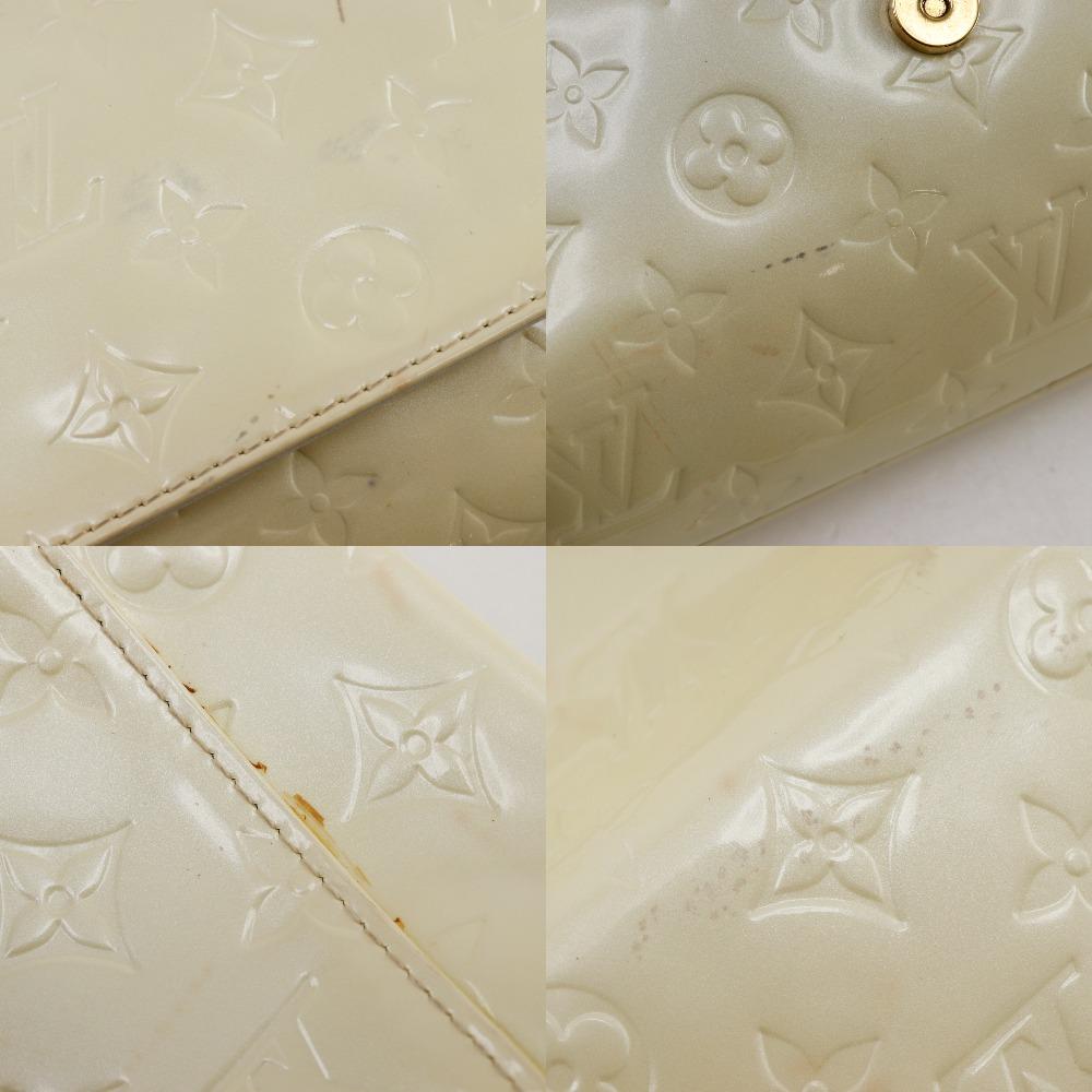 Louis Vuitton Thompson Street Shoulder Bag M91203 Perle Off White Monogram Vernis Women Used