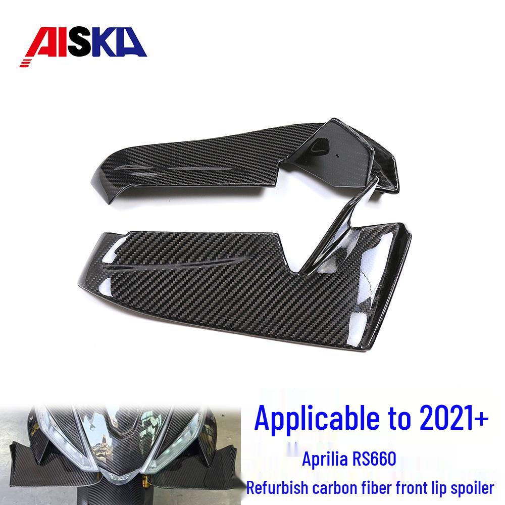 Aprilia RS660 Carbon Fiber Front Lip Wind Deflector