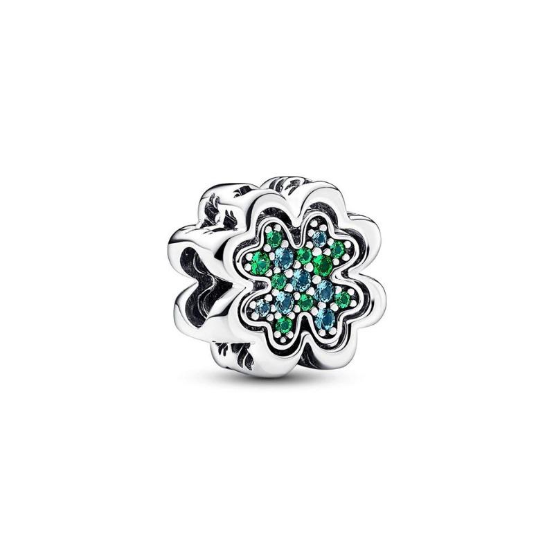 New Collection Series Sunflower Bouquet Daisy Clover Charm Bead Fit Original Bracelet Diy Accessories Gift For Women