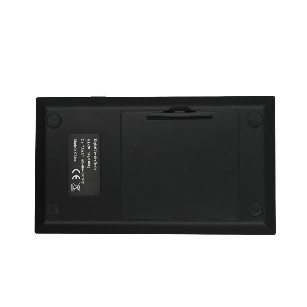 Digital High Precision Jewelry Scale 50g 0.001g LCD Display Electronic Pocket Weight Diomand Balance Scales