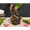 Brown Terracotta Idol for Ganesh Idol for Car Dashboard God Ganesha Idol for Home Decor Ganpati for Gift 3.5 inches (Brown Terracotta), Idol