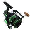 Premium Quality 12bb 5.51 Lure Spinning Reel With Metal Spool For Freshwater And Saltwater