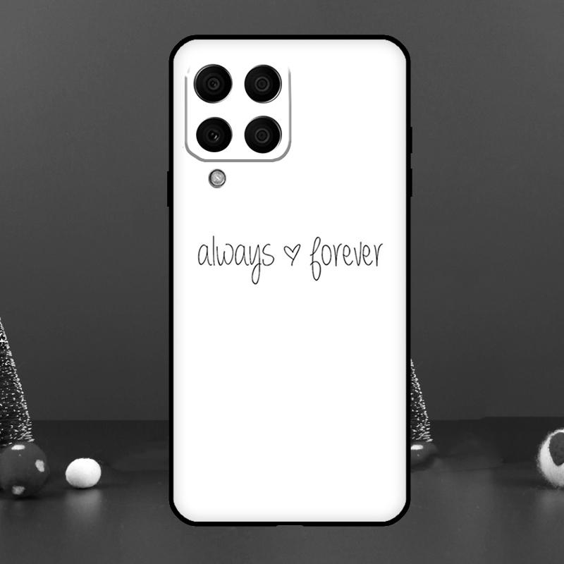 Always And Forever The Originals For Samsung Galaxy M21 M31 M55 M15 M11 M13 M33 M35 M53 M14 M34 M54 M12 M32 M52 M06 M16 Case