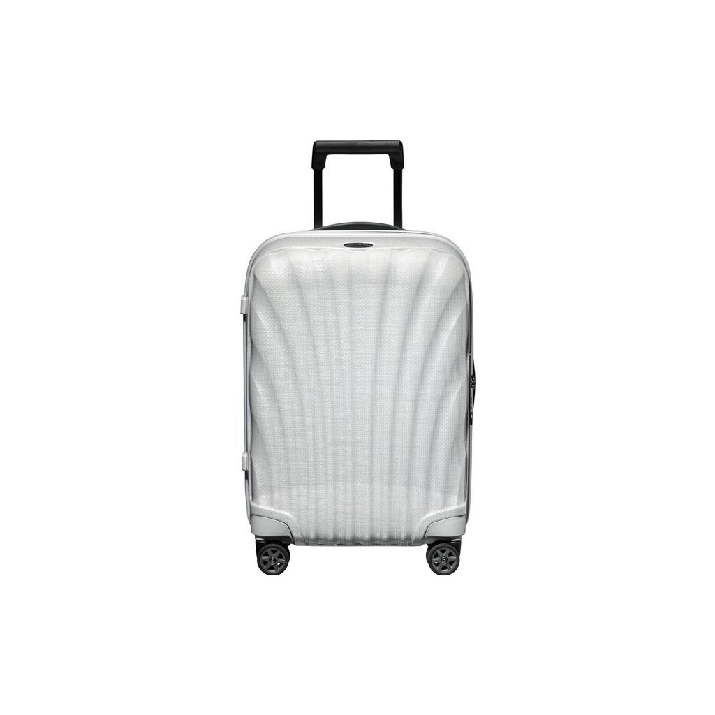 Сумка-чемодан на колесах SAMSONITE C LITE из полипропилена, унисекс, цвет экрю CS2-350