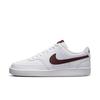 Nike Court Vision Low Next Nature White Burgundy Crush DH2987-113 Men's Size