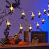 Halloween Pumpkin Ghost LED String Lights for Holiday Decor