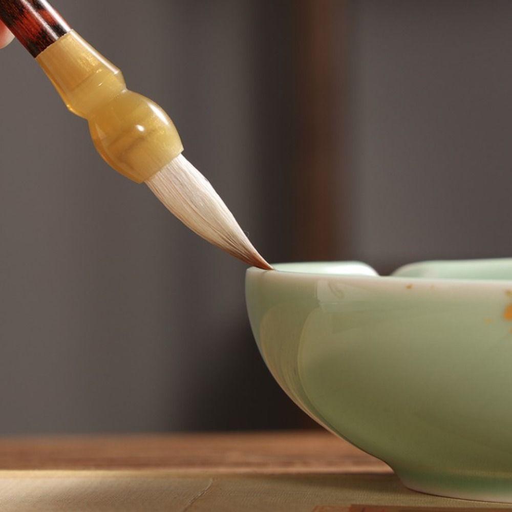 Öl Aquarell Schriften Schreiben Pinsel Wolf Haar Kunst Pinsel Chinesische Kalligraphie Pinsel Künstler