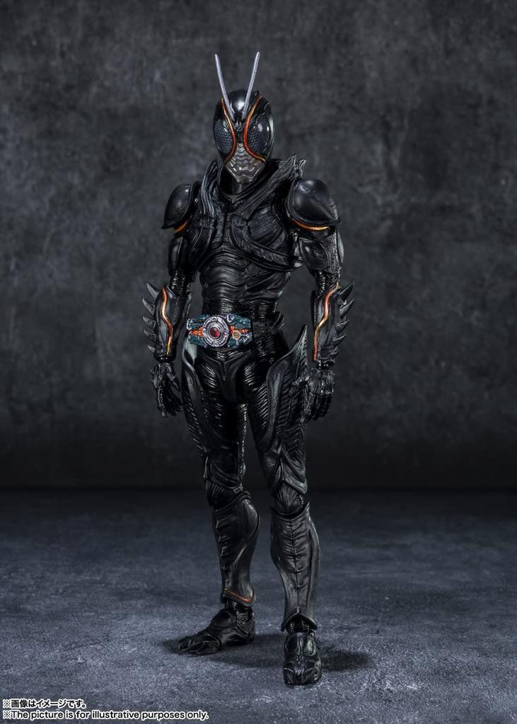 TAMASHII NATIONS S.H.Figuarts Kamen Rider BLACK SUN [Regular Edition] Approx. 150mm ABS&PVC Painted Movable Figure BAS63330