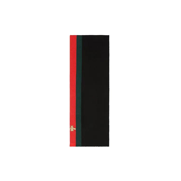 Gucci Wool scarf Web (Unisex) Knit Scarves 475513 4G487 1066