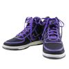 VANDAL HIGH(GS BOYS) Sneakers 333377-051 Basketball Shoes Black/purple Satin Unisex Used