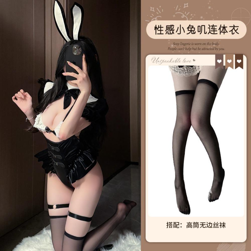 Xianyi Lingerie Bunny Uniform Seduction Bikini Nipple Onesie Bed Abstinence 659