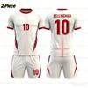 2dílné fotbalové tričko s dresem New England Bellingham #10 pro fanoušky Rodinný sladěný set Prodyšný Speciální sada pro dospělé Děti