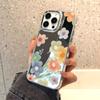 Mobile Phone Cases for iPhone 11 13 XR 15 Pro Max 12 14 Pro Max Case iPhone 16 XS Max Mirror Protective Case Mirror Exquisite Cartoon Waterproof