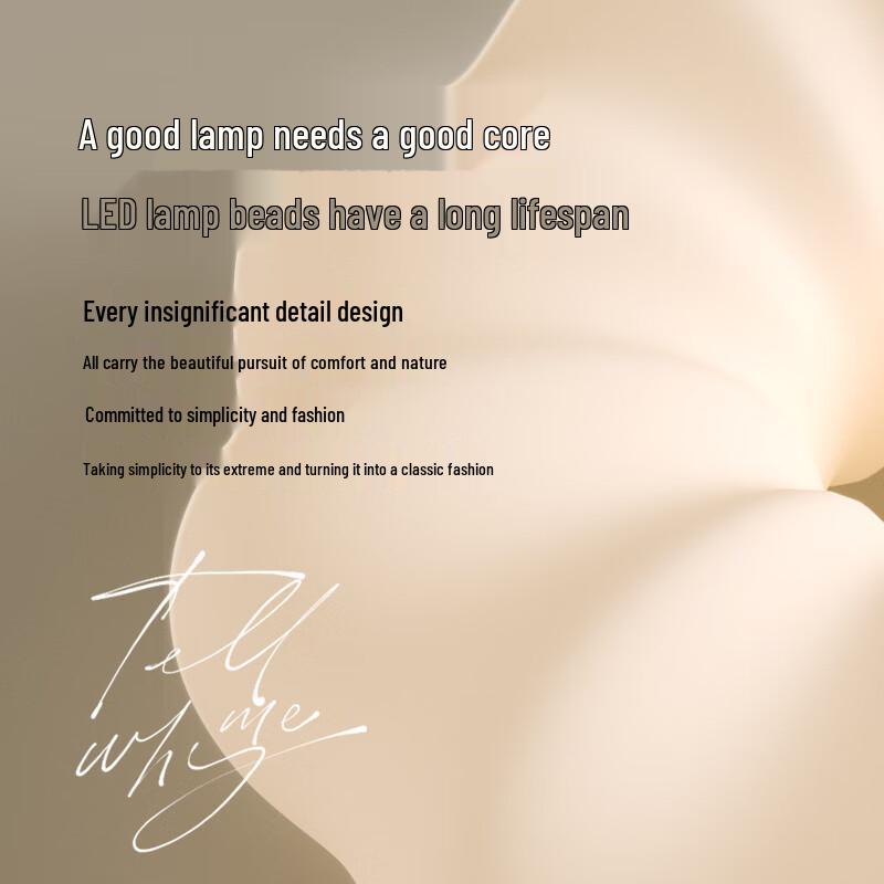 Nowoczesny Minimalistyczny Żyrandol Chmurka