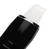 Face Skin Scrubber USB Rechargeable Peeling Machine Ultrasonic Exfoliating SkinCare(Black )
