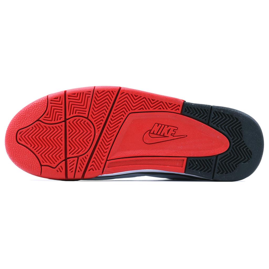 Nike Flight Legacy Kotníkové Vintage Basketbalové Boty Unisex Červená Bílá Černá BQ4212-100(Tým168-)