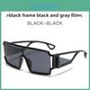 Modern Fullframe Sunglasses With Orange Frame And Uv Protection For Travel And Parties