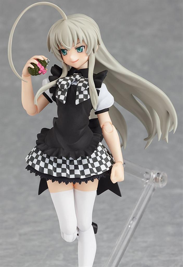 Figma Nyaruko Painted Movable Crawl! Nyaruko-san (non-scale ABS&PVC Figure)
