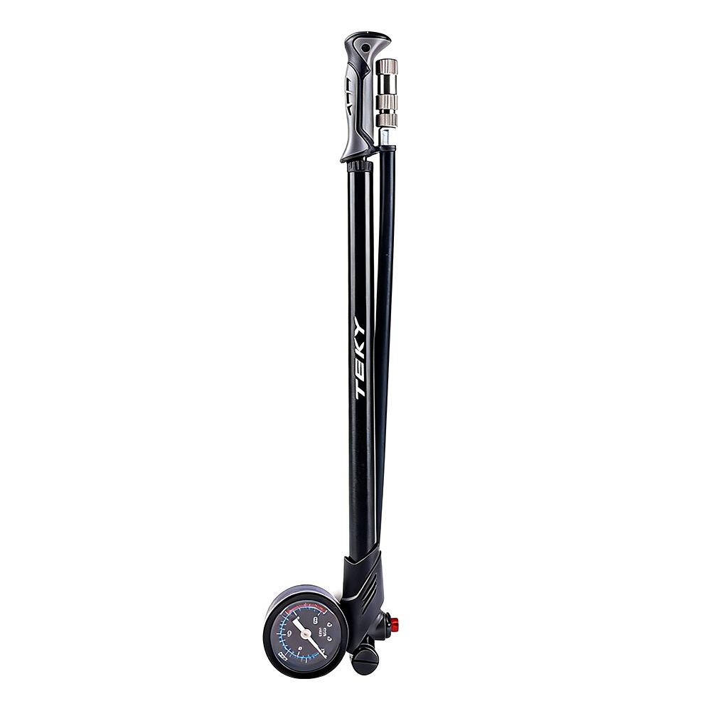 Presta/Schrader Valves Fork Pump Durable High Pressure Pump Portable Mountain Bike Pump MTB