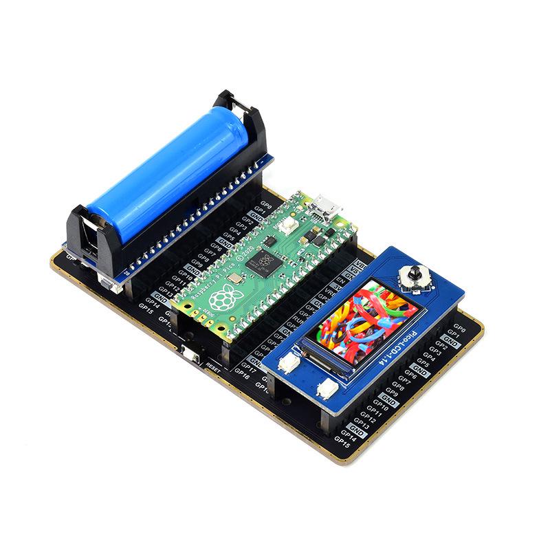 Raspberry Pi Pico Dual GPIO Expansion Board with 4X20P Male Headers