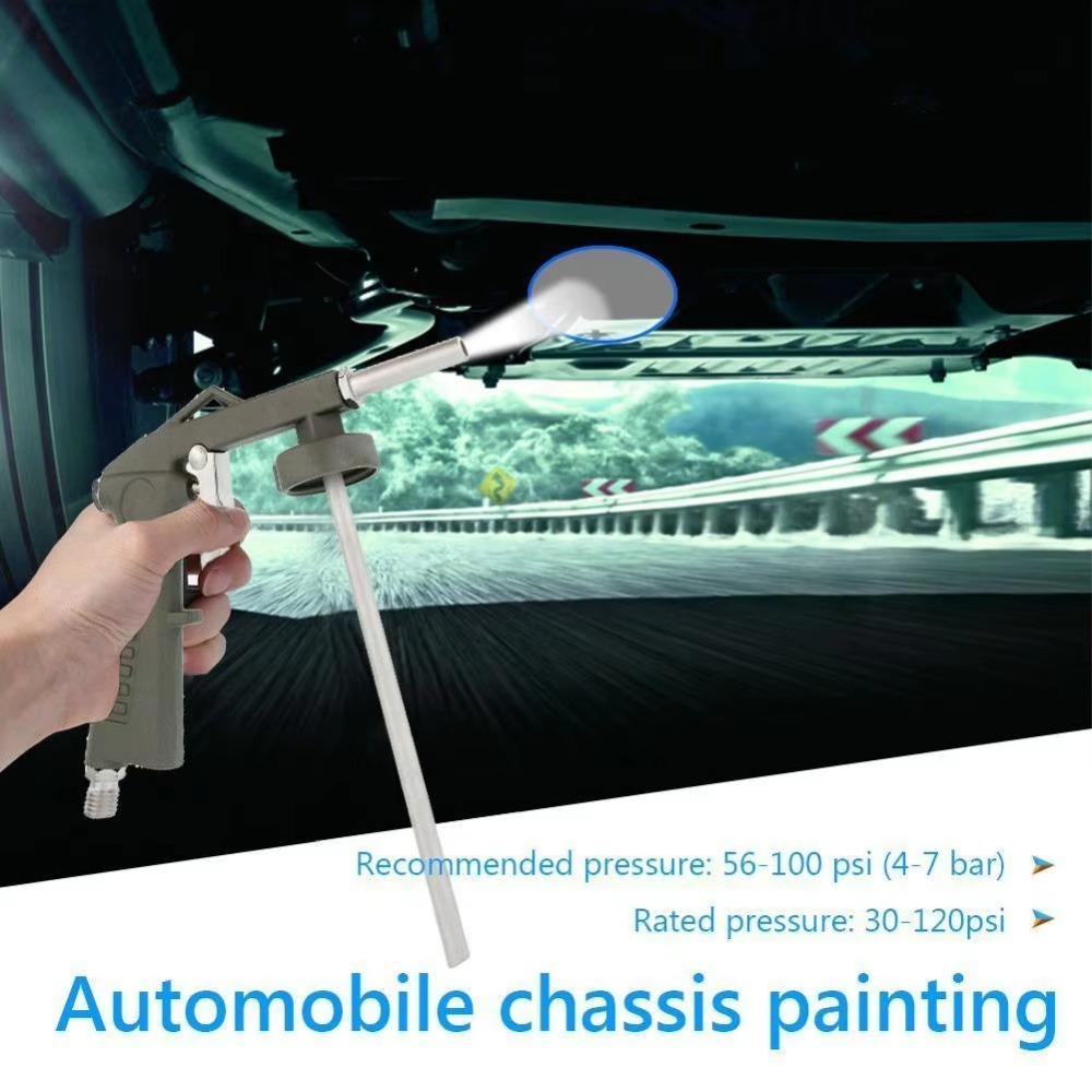 1Pc Portable Undercoating Sprayer High Flow Durable Pneumatic Painting Tool LB-09 Auto Chassis Painting Coating Tool
