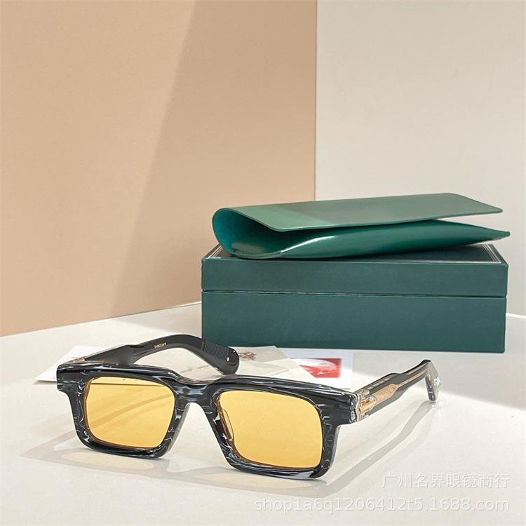 PALM JACQUES Luxury Designer Polarized Sunglasses for Men and Women, Vintage Style jmm belvedere