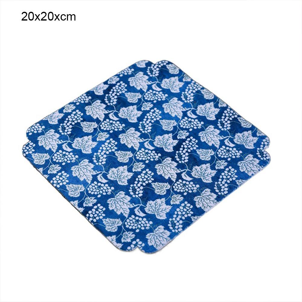 

Multipurpose Tea Towel Kung Fu Teapot Mat Hand Towels Tea Table Cloth Reusable Coaster Tea Table Rag Drying Dishes