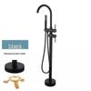 TLXT Floor-standing Bathtub Faucet Shower Set