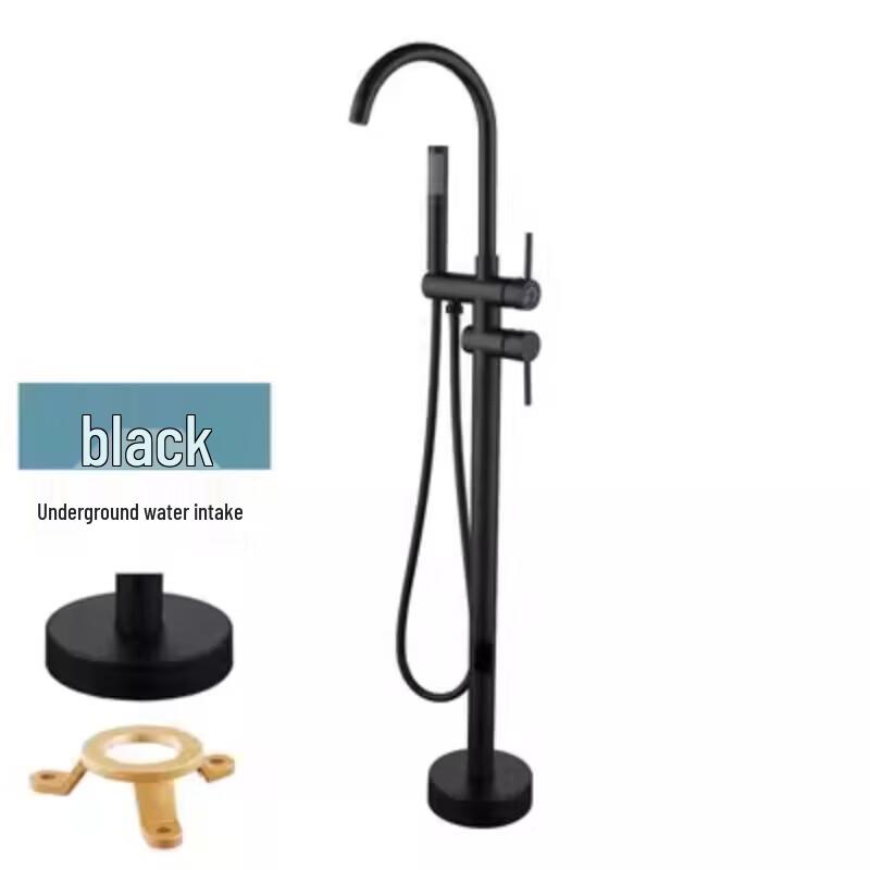 TLXT Floor-standing Bathtub Faucet Shower Set