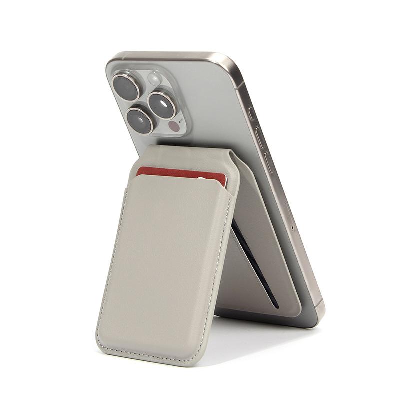 Praktischer MagSafe Magnetischer Kartenhalter für iPhone 17 16 15 14 Multifunktionaler Handy-Ständer Langlebiges Material Zubehör