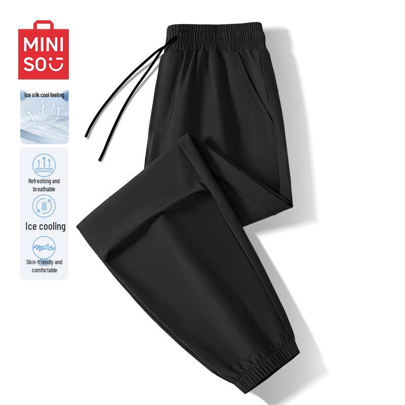 MINISO Men s Summer American Style Joggers L