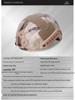 Camouflage MH Style FAST Tactical Cycling Helmet