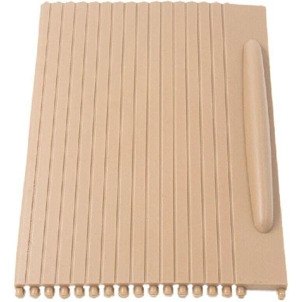 Car Interior Cup Holders Rolling Slider Panel Cover Compatible with Compatible with Porsche Cayenne 2003-2010 Replaces OE# 7L5862531 (Black) бежевый