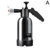 2L Hand Pump Foam Sprayer Snow Foam Gun Nozzle With Pressure Car Wash Spray Tool Valve Relief Cleaning Bottle Window D1V1