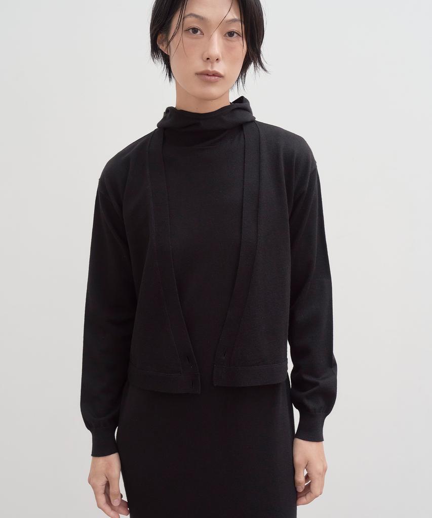 Wenio Knit Hooded Dress
