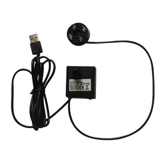 5W 5V Solar Panel with Water Pump High Conversion Efficiency