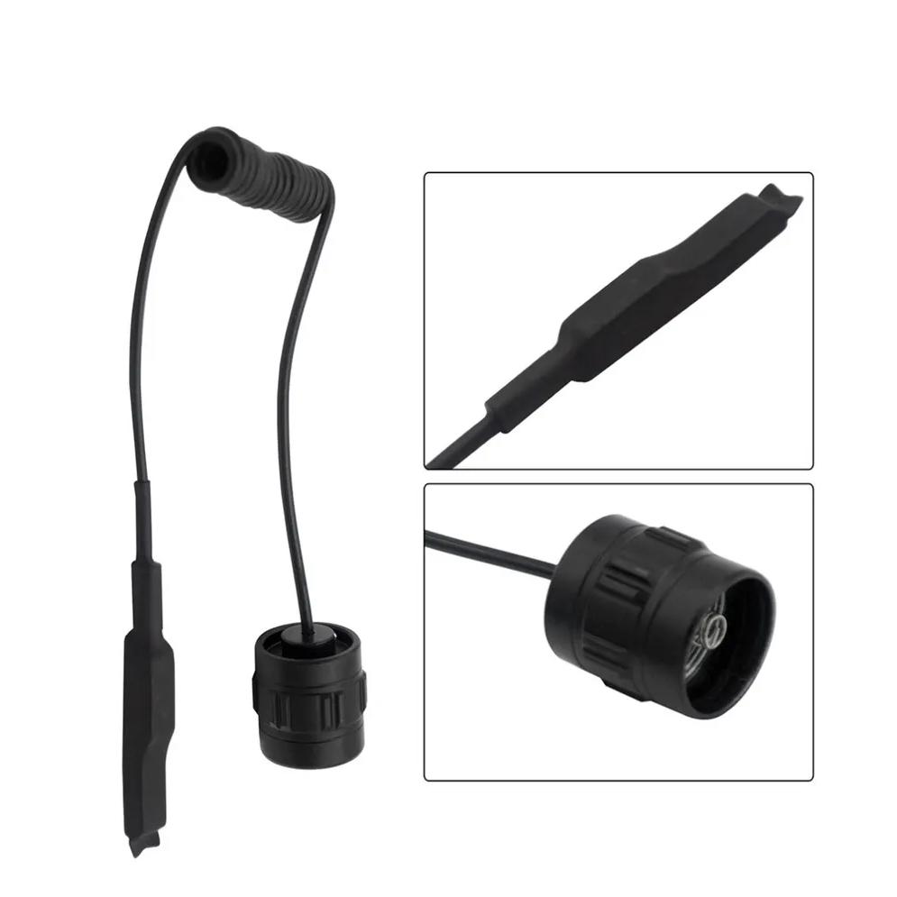 Hunting Under-barrel Tactical Flashlight. Green Light.