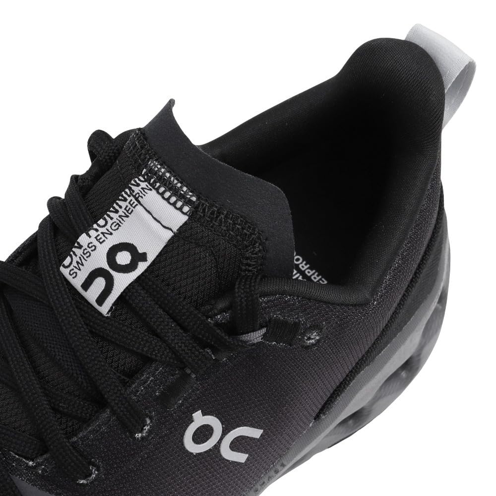 On Cloudsurfer Trail WP Black Eclipse Running Size cm Women's Shoes, 23.5