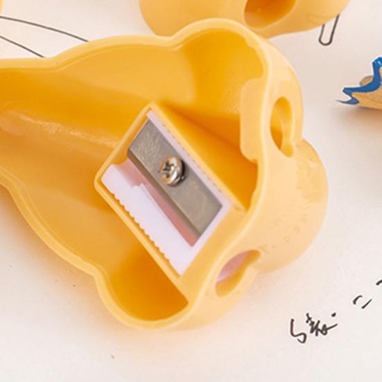 Creative Nose Pencil Sharpener Funny Pencil Cutting Tools Classroom Prank Prize Student Stationery Party Favor Gift for Kids Boys Girls