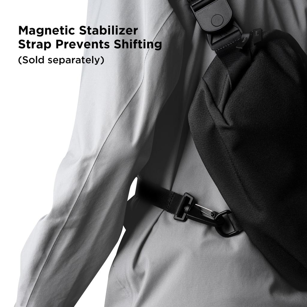 Gosling iPad Pro 11 Inch Tablet Case Travel and Electronics Organizer with Spacious Compartments Weatherproof Axoflux [ALPAKA] - - - (Black)