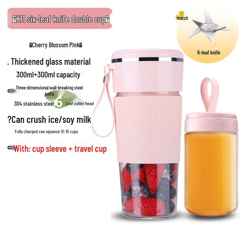 ZISIZ Portable Blender & Juicer