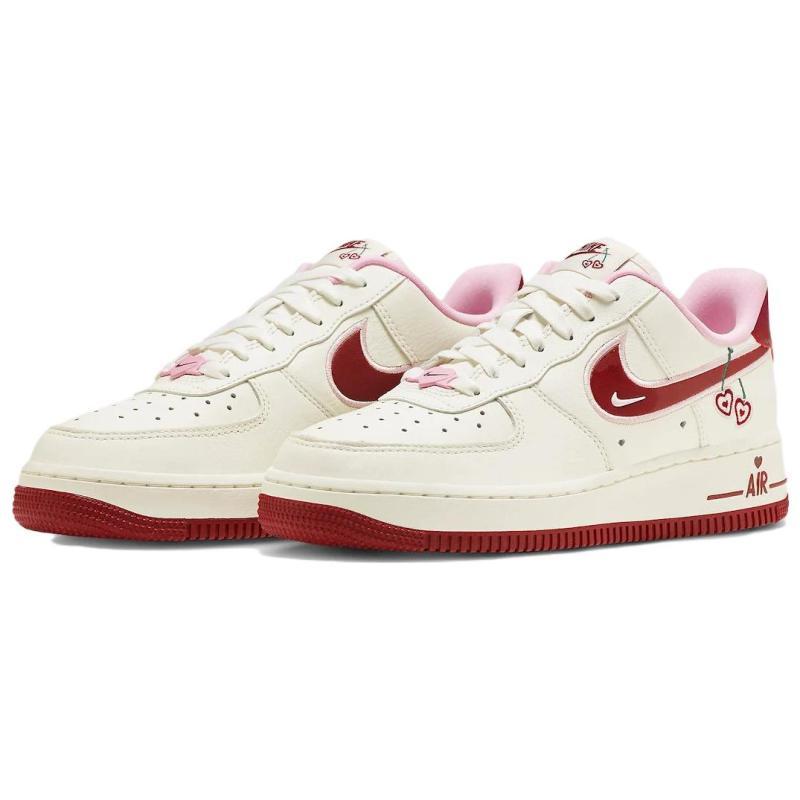 Nike Tênis Feminino Air Force 1 Low 'Dia dos Namorados 2023' FD4616-161